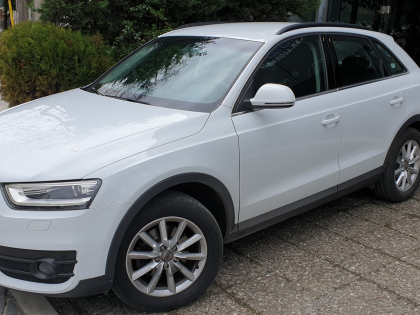 Αναβάθμιση εργοστασιακής οθόνης με Ασύρματο Wireless Apple CarPlay/Android Auto σε Audi Q3 8U