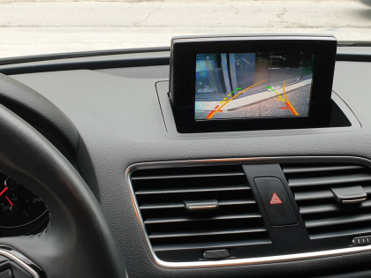 Αναβάθμιση εργοστασιακής οθόνης με Ασύρματο Wireless Apple CarPlay/Android Auto σε Audi Q3 8U