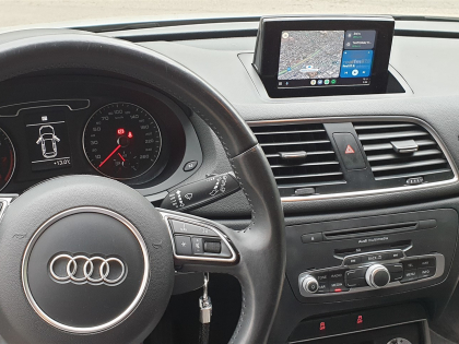 Αναβάθμιση εργοστασιακής οθόνης με Ασύρματο Wireless Apple CarPlay/Android Auto σε Audi Q3 8U