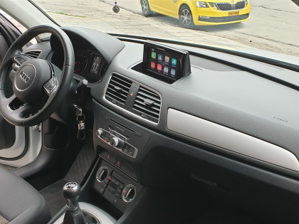 Αναβάθμιση εργοστασιακής οθόνης με Ασύρματο Wireless Apple CarPlay/Android Auto σε Audi Q3 8U