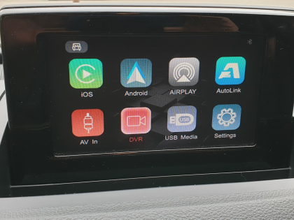 Αναβάθμιση εργοστασιακής οθόνης με Ασύρματο Wireless Apple CarPlay/Android Auto σε Audi Q3 8U