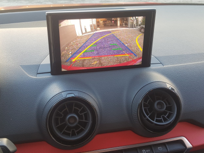 Αναβάθμιση εργοστασιακής οθόνης με Ασύρματο Wireless Apple CarPlay/Android Auto σε Audi Q2 GA