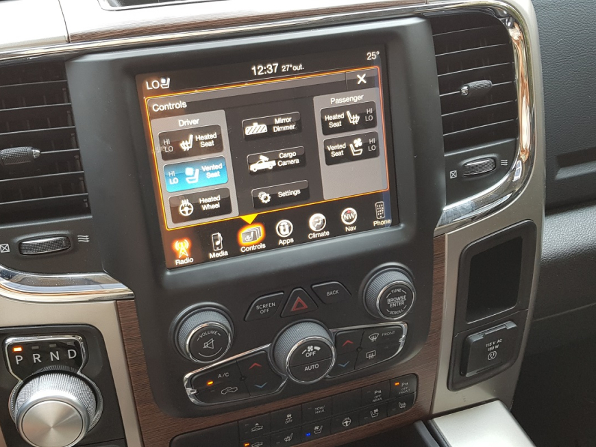 Εγκατάσταση Front και Rear Camera σε Dodge Ram 1500. 