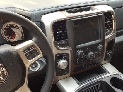 Εγκατάσταση Front και Rear Camera σε Dodge Ram 1500. 