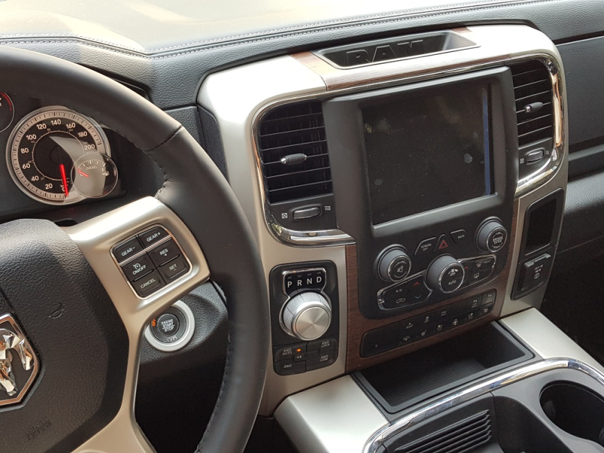 Εγκατάσταση Front και Rear Camera σε Dodge Ram 1500. 
