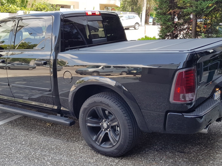 Εγκατάσταση Front και Rear Camera σε Dodge Ram 1500. 