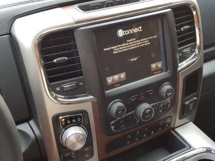 Εγκατάσταση Front και Rear Camera σε Dodge Ram 1500. 