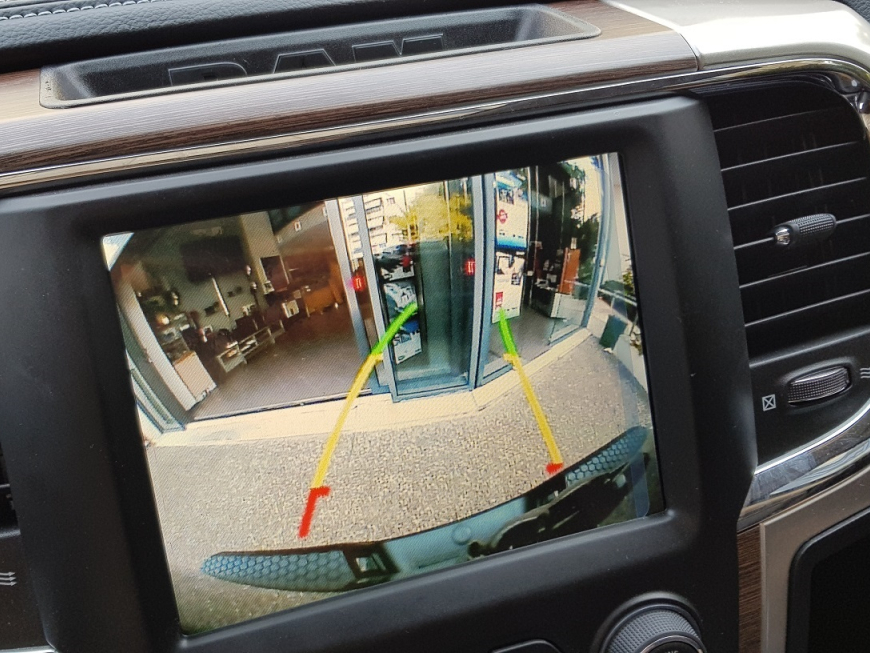 Εγκατάσταση Front και Rear Camera σε Dodge Ram 1500. 