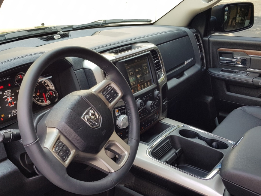 Εγκατάσταση Front και Rear Camera σε Dodge Ram 1500. 