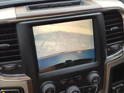 Εγκατάσταση Front και Rear Camera σε Dodge Ram 1500. 