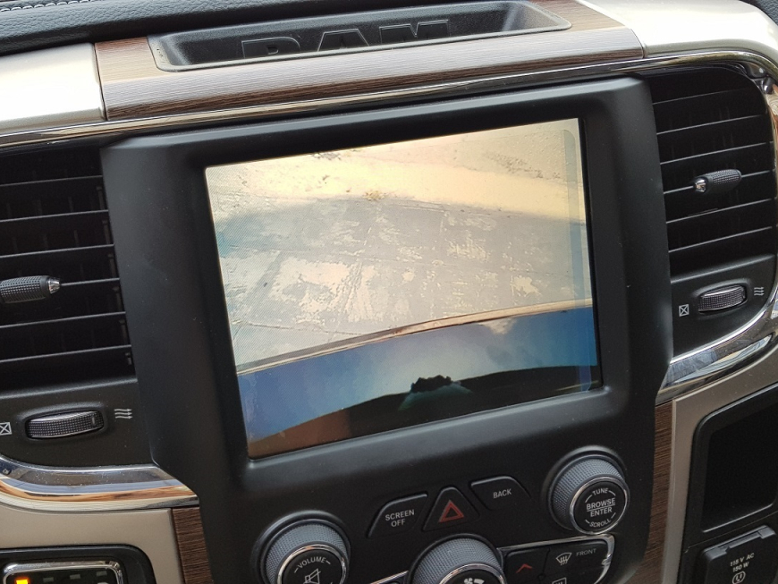 Εγκατάσταση Front και Rear Camera σε Dodge Ram 1500. 