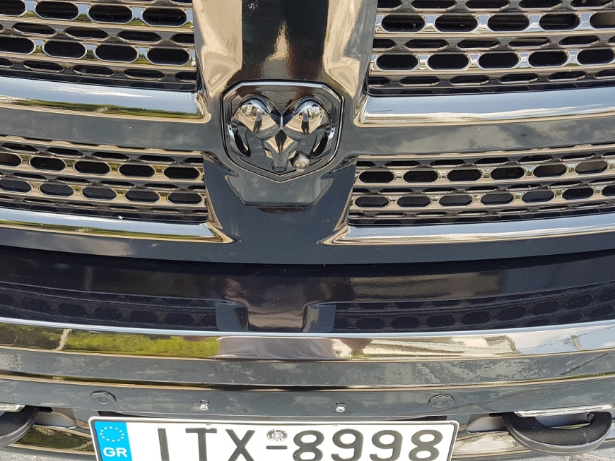 Εγκατάσταση Front και Rear Camera σε Dodge Ram 1500. 