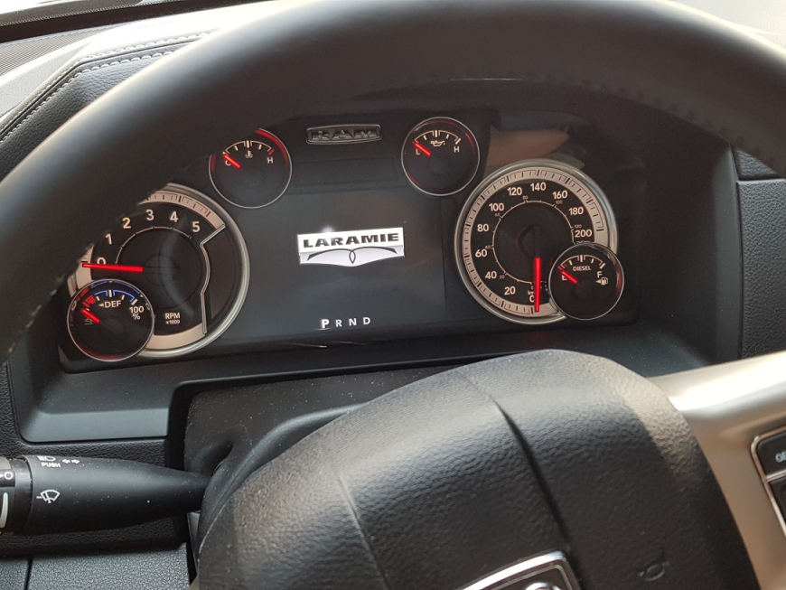 Εγκατάσταση Front και Rear Camera σε Dodge Ram 1500. 