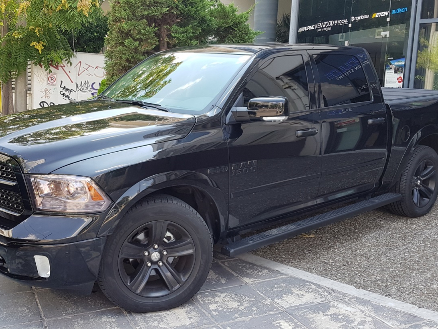 Εγκατάσταση Front και Rear Camera σε Dodge Ram 1500. 