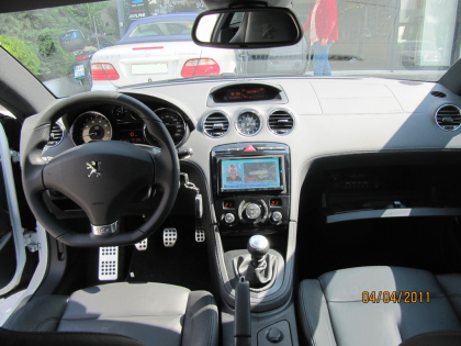 Εγκατάσταση οθόνης 2Din Kenwood σε Peugeot RCZ