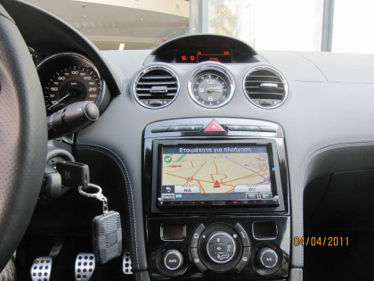 Εγκατάσταση οθόνης 2Din Kenwood σε Peugeot RCZ