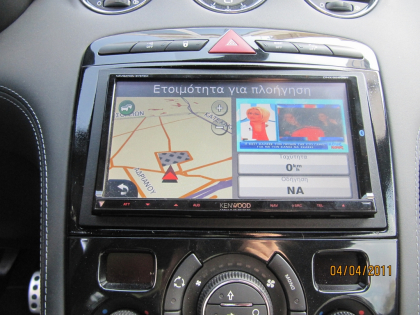 Εγκατάσταση οθόνης 2Din Kenwood σε Peugeot RCZ