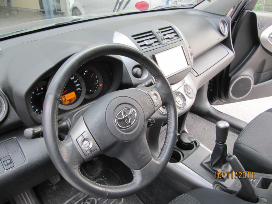 Εγκατάσταση 2Din  οθόνης Kenwood σε Toyota RAV 4