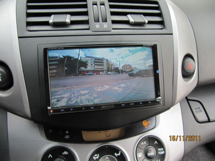 Εγκατάσταση 2Din  οθόνης Kenwood σε Toyota RAV 4