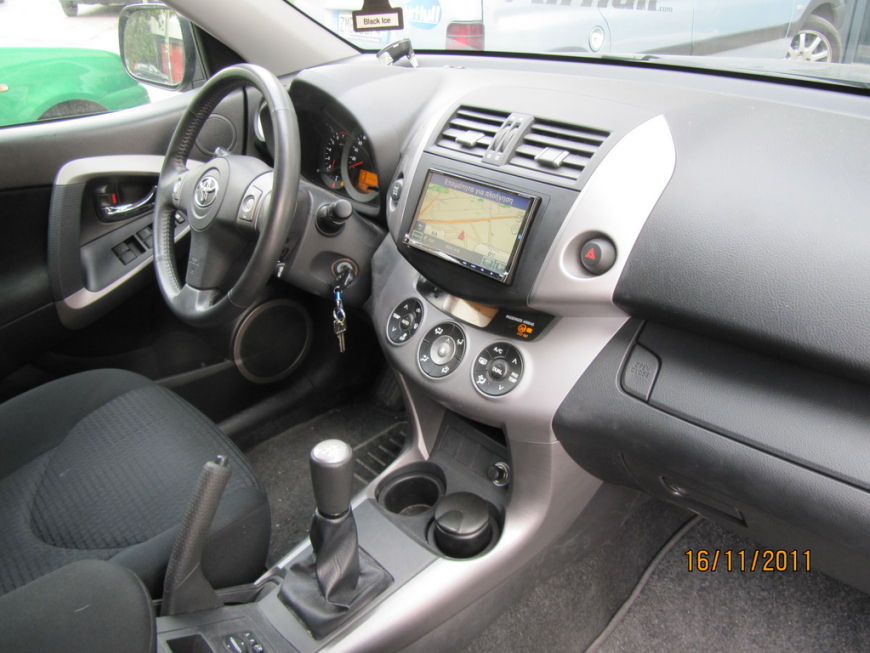 Εγκατάσταση 2Din  οθόνης Kenwood σε Toyota RAV 4
