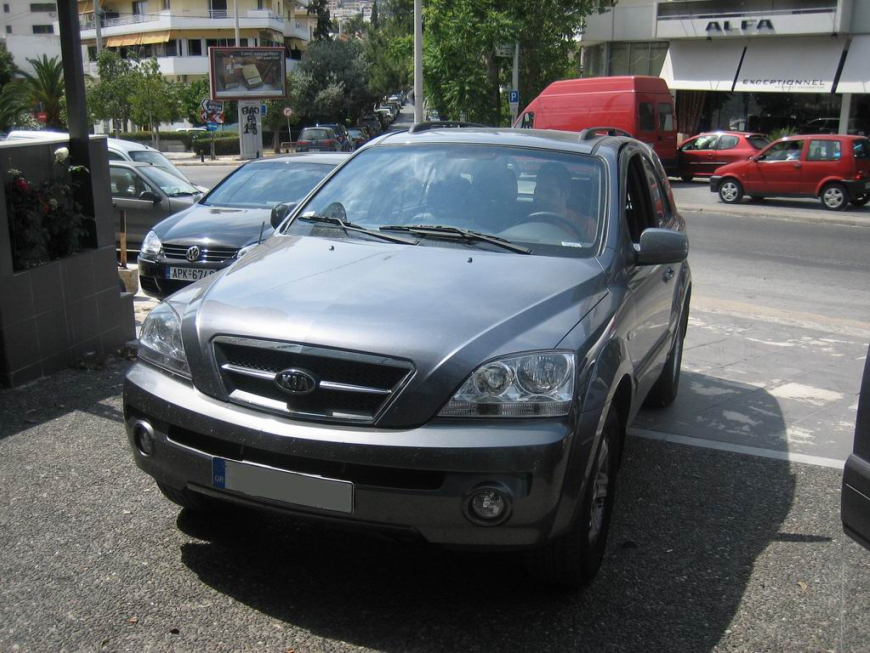 Εγκατάσταση οθόνης 2Din Kenwood σε Kia Sorento 3.5