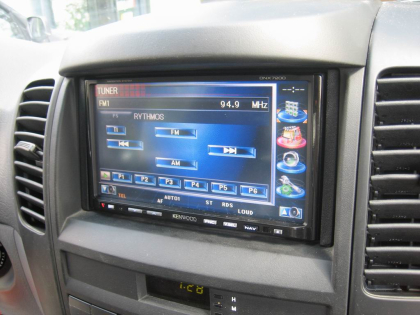 Εγκατάσταση οθόνης 2Din Kenwood σε Kia Sorento 3.5