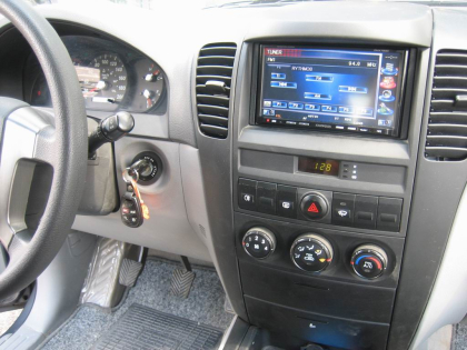 Εγκατάσταση οθόνης 2Din Kenwood σε Kia Sorento 3.5