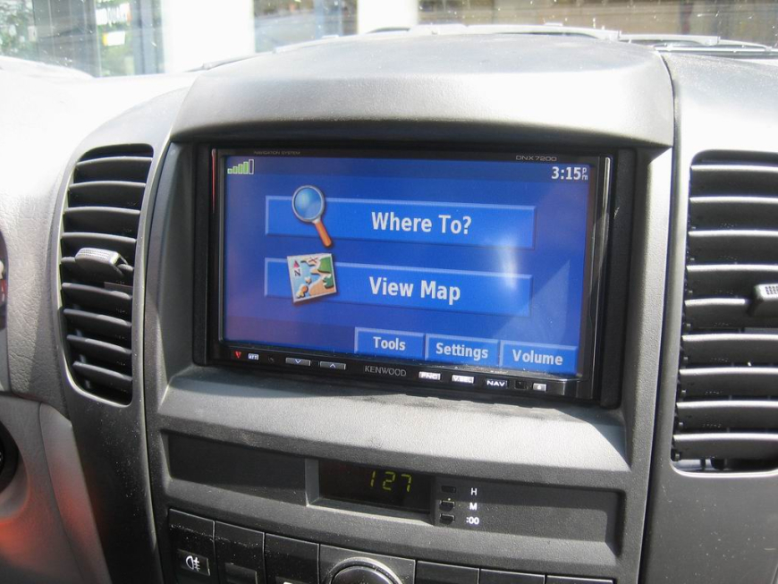 Εγκατάσταση οθόνης 2Din Kenwood σε Kia Sorento 3.5