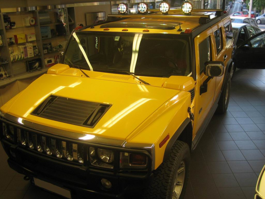 Εγκατάσταση οθόνης 2Din Kenwood σε Hummer H2