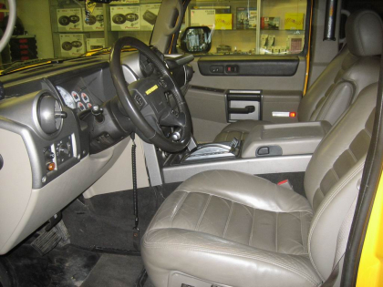 Εγκατάσταση οθόνης 2Din Kenwood σε Hummer H2