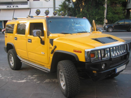 Εγκατάσταση οθόνης 2Din Kenwood σε Hummer H2