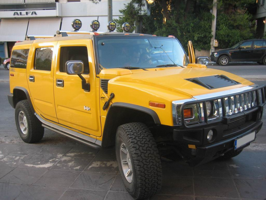 Εγκατάσταση οθόνης 2Din Kenwood σε Hummer H2
