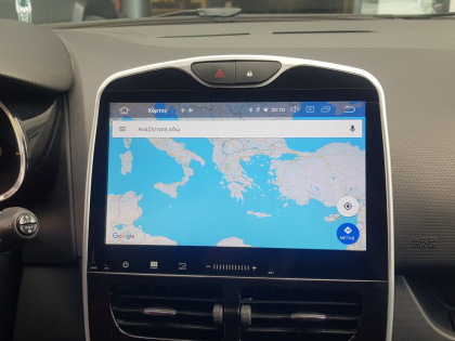  Εγκατάσταση οθόνης LM σε Renault Clio