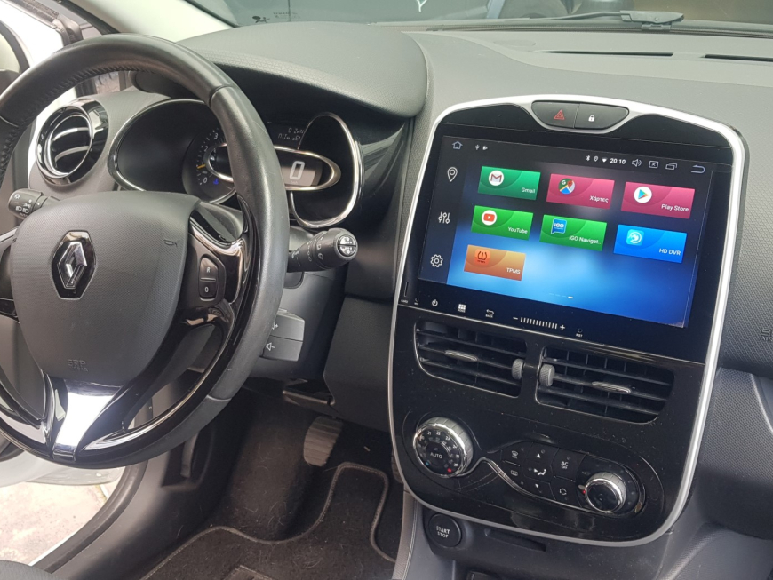  Εγκατάσταση οθόνης LM σε Renault Clio