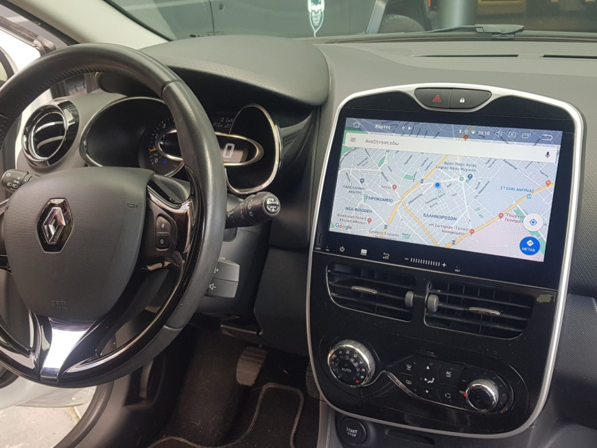 Εγκατάσταση οθόνης LM σε Renault Clio