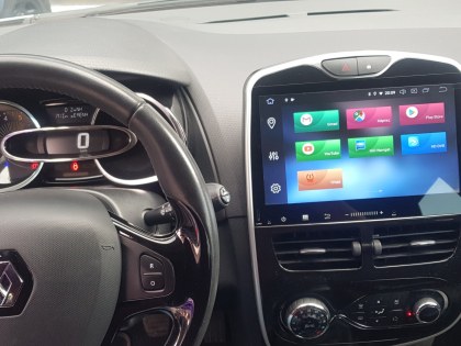  Εγκατάσταση οθόνης LM σε Renault Clio