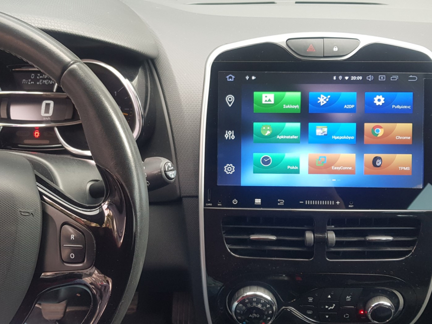  Εγκατάσταση οθόνης LM σε Renault Clio