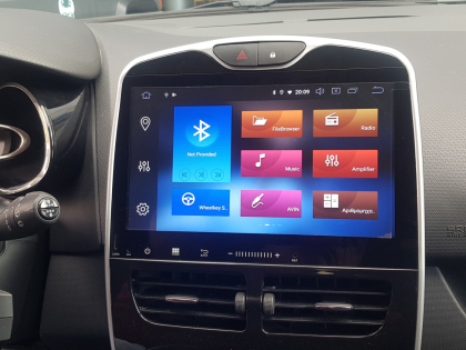  Εγκατάσταση οθόνης LM σε Renault Clio