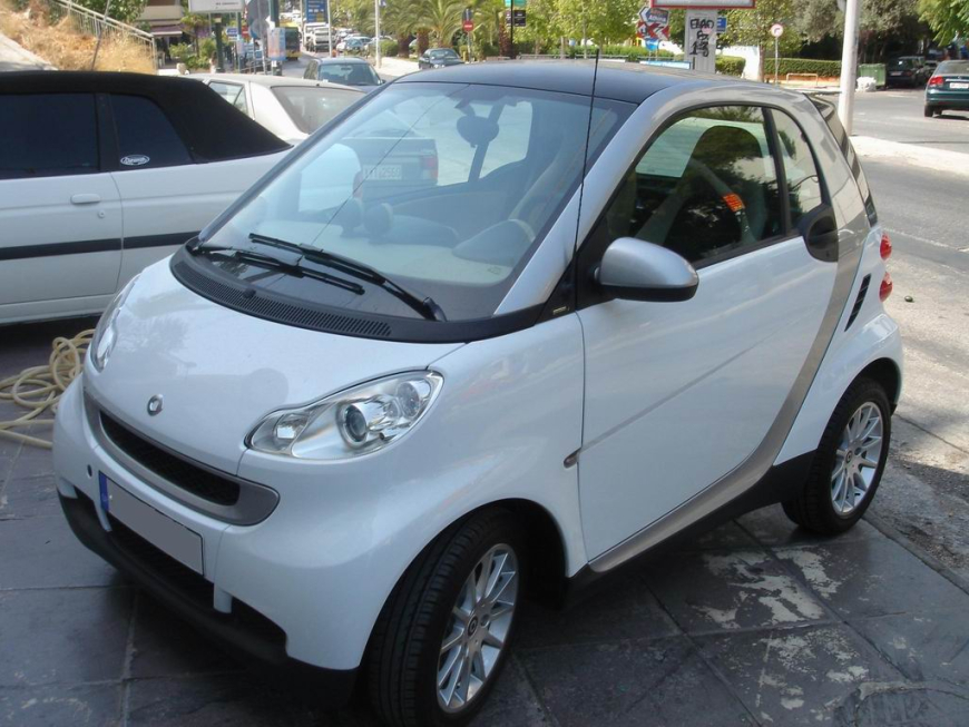 Εγκατάσταση οθόνης 2Din Kenwood σε Smart ForTwo