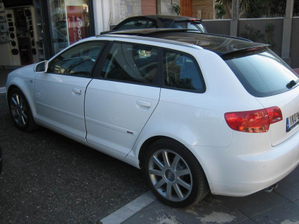 Εγκατάσταση οθόνης 2Din Kenwood σε Audi A3 S-Line