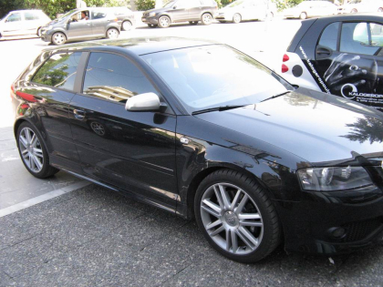 Εγκατάσταση οθόνης 2Din Kenwood σε Audi S3