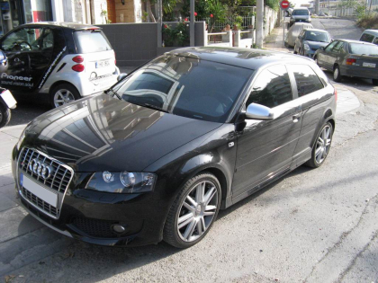 Εγκατάσταση οθόνης 2Din Kenwood σε Audi S3