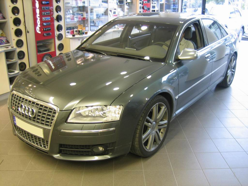 Εγκατάσταση Dension Gateway 500 σε Audi S8