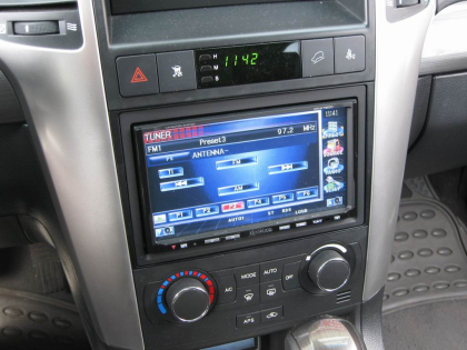  Εγκατάσταση οθόνης Kenwood σε Chevrolet Captiva