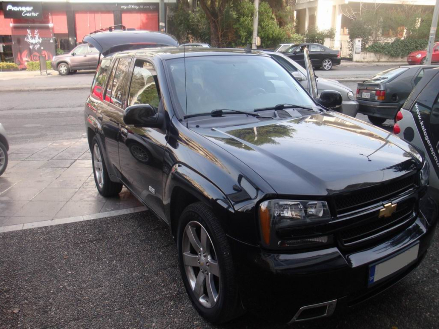Εγκατάσταση 2Din Kenwood Οθόνης σε  Chevrolet TrailBlazer SS
