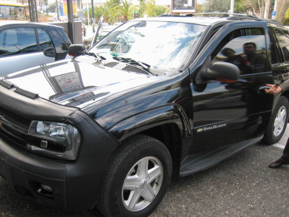 Εγκατάσταση οθόνης Kenwood σε Chevrolet Trail Blazer