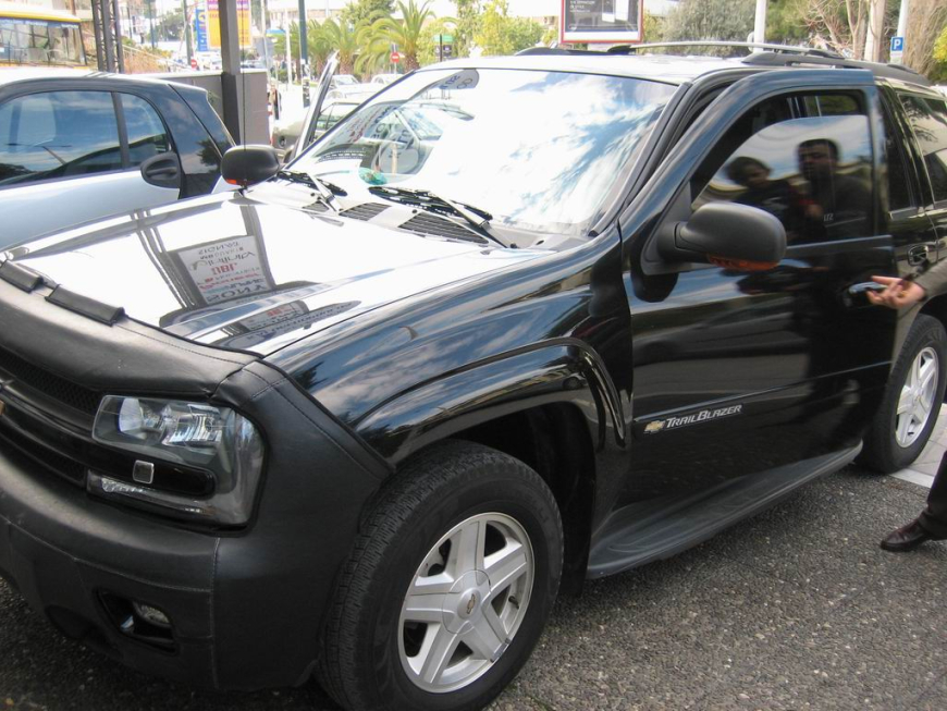 Εγκατάσταση οθόνης Kenwood σε Chevrolet Trail Blazer