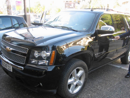 Εγκατάσταση Interface για Ipod σε  Chevrolet Suburban