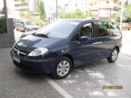 Εγκατάσταση οθόνης Pioneer σε Citroen C8