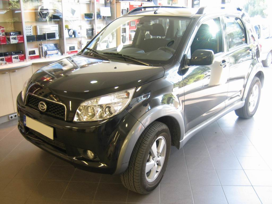 Εγκατάσταση οθόνης 2Din Kenwood σε Daihatsu Terios